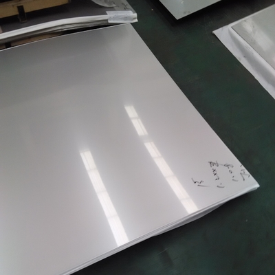 SS316L 2b หนังเหล็กไร้ขัด ASTM AISI 316L 1.5*2000*6000mm แมท ปิดด้วยฟิล์ม PVC