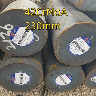 เหล็กโกหก 42CrMoA OD 14" 360MM Pin Puller พื้นผิวสแตนเลสกลม