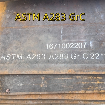 ASTM A283 เกรด C 1500x6000x25 มม.