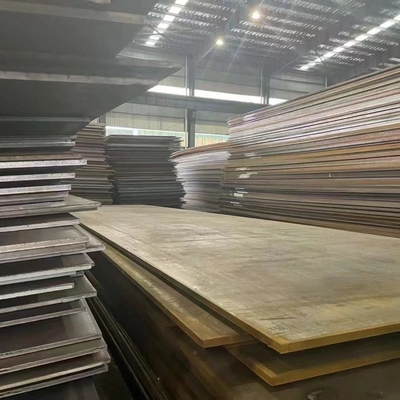 Astm A283 เกรด C โคลดร้อนเหล็กคาร์บอนแผ่นแผ่นโลหะ ผิวเรียบ 8.0 * 2000 * 6000mm ด้วย Mtc En 10204 ประเภท 31