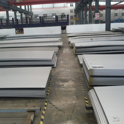 2000mm ความกว้าง 304 S30408 1.4301 แผ่นเหล็กดัดร้อน ASTM A240