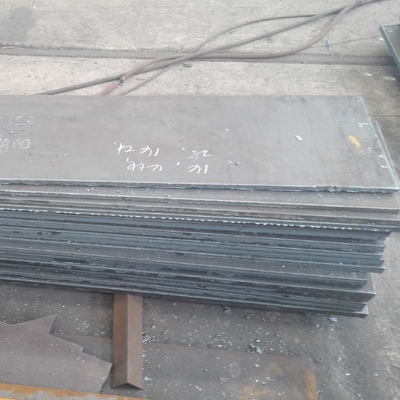 Q345B แผ่นเหล็กก๊าบอนสแตนเลสสแตนเลสต่ํา S355JR 100*2500MM แผ่นเหล็กสแตนเลสสแตนเลส