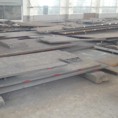 Q345B แผ่นเหล็กก๊าบอนสแตนเลสสแตนเลสต่ํา S355JR 100*2500MM แผ่นเหล็กสแตนเลสสแตนเลส