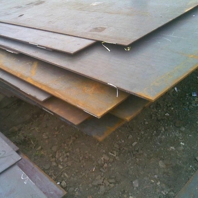 SS400 แผ่นเหล็กม้วนร้อน/ แผ่นเหล็กคาร์บอน A36 Q235B ความกว้าง 1500 - 2500mm