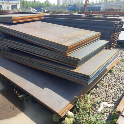 ASTM A36 Q235B SS400 สแตนเลสคาร์บอน สแตนเลสเบา สแตนเลสเบา S235JR 10-200MM