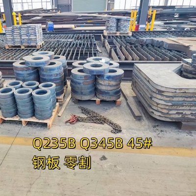 ASTM A36 Q235B SS400 สแตนเลสคาร์บอน สแตนเลสเบา สแตนเลสเบา S235JR 10-200MM
