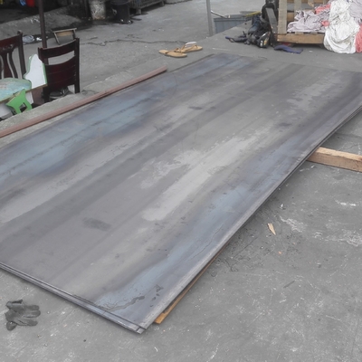 Q235 A36 แผ่นเหล็กม้วนร้อน EN10028 S235JR MS แผ่นเหล็กคาร์บอน 6.0*1500*6000MM