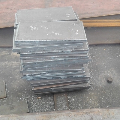 EN10025 S355J2+ N การตัดแผ่นเหล็กม้วนร้อนเป็นรูปร่างต่าง ๆ การตัดชิ้นส่วนการประมวลผล