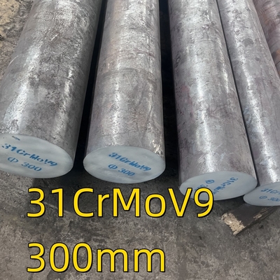 250mm 470mm กว้าง EN 10085 31crmov9 DIN 17211 สายกลมเหล็กสแตนเลส