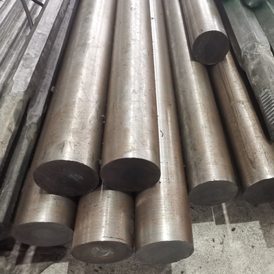 SAE5140 สแตนเลสกลม Bar รายละเอียด Φ18.3x2500mm สแตนเลสเหล็กเหล็กเหนียว 1.7035/1.7045 HRC 28-32