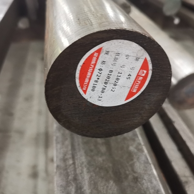 ASTM SAE1045 S45C 45# คาร์บอนปานกลาง คุณภาพสูง สแตนเลสถักเย็น รอบ 60*6000MM