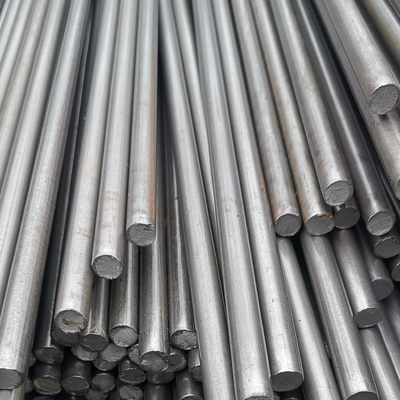 40Cr SAE5140 Q+T 16mm*2500mm Dia รางกลมถักเย็น ผิวใส สายเหล็กสแตนเลส