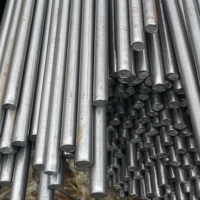 40Cr SAE5140 Q+T 16mm*2500mm Dia รางกลมถักเย็น ผิวใส สายเหล็กสแตนเลส