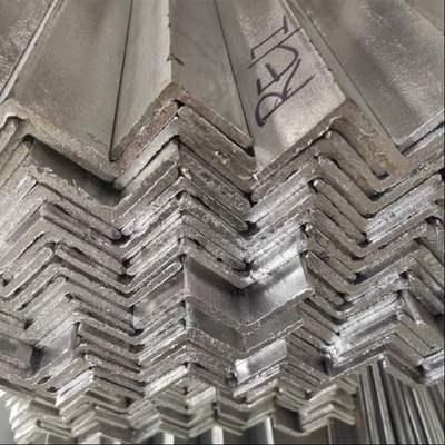 สแตนเลสคาร์บอนส่วน L Bar ASTM A36 Q235B Hot Dip สแตนเลสแกลเวเนียมมุม Bar 40 * 40 * 4 * 6000mm
