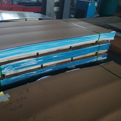 304L / 2B สแตนเลส โลหะแผ่น 0.6-3.0mm 4'*8' No.4, Hairline จบ