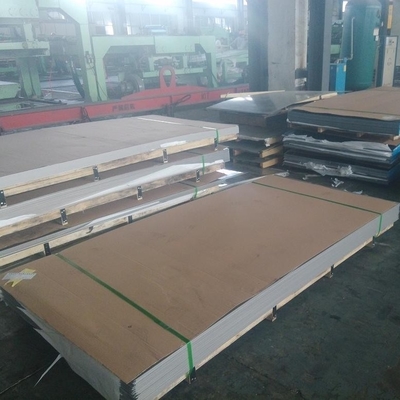 ผนังเหล็กไร้สแตนเลส 304 ที่ม้วนเย็น 2B BA จบ 2.0 * 2000 * 6000 มม DIN1.4301 ผนังเหล็กไร้สารสกัด