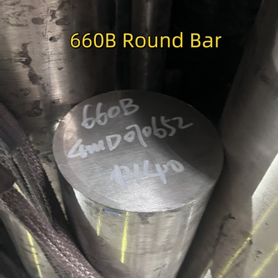ASTM A 453 สแตนเลสกลมสต๊อกเกรด 660A 660B 660D สับสนธิ A286 S66286 NACE MR0103