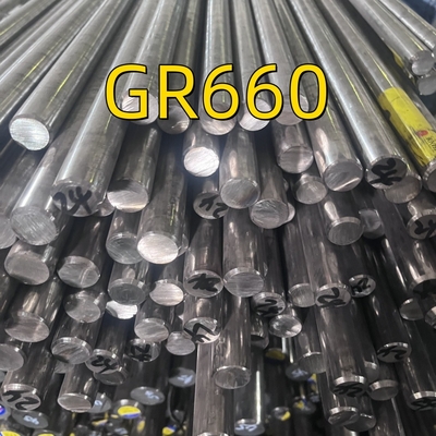 ASTM A 453 สแตนเลสกลมสต๊อกเกรด 660A 660B 660D สับสนธิ A286 S66286 NACE MR0103