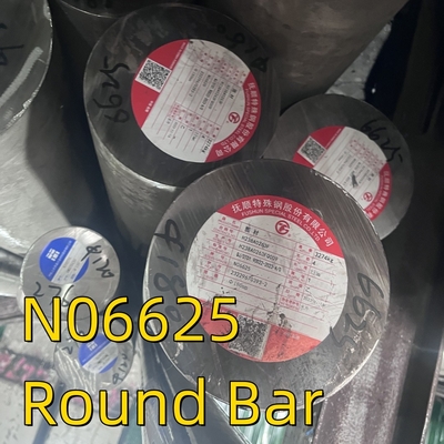 Inconel 625 ASTM B446 เหล็กกลมหลอมเหล็กหลอมเหล็กหลอมเหล็ก 625 NCF 625 UNS N06625 Inconel alloy 625 Bar