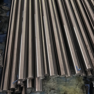 300 ซีรี่ย์ SS321 1Cr18Ni9Ti DIN1.4541สแตนเลสสแตนเลส รอบแท่น 65 มม ASTM A276 TP321 SUS321