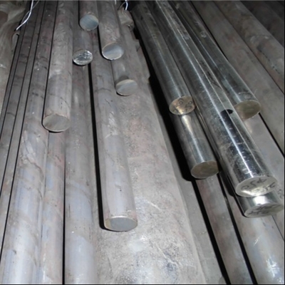 สแตนเลส 304 รอบ Bar สีดําสดใส จบ AISI 304L สแตนเลส Soild Bar OD 110MM