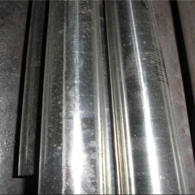สแตนเลส 304 รอบ Bar สีดําสดใส จบ AISI 304L สแตนเลส Soild Bar OD 110MM