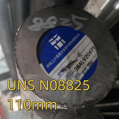 UNS N08825 สแตนเลสกลมสตาร์ นิเคิลสลัด 825 สายสว่างสตาร์ด Incoloy 825 คุณสมบัติของวัสดุ
