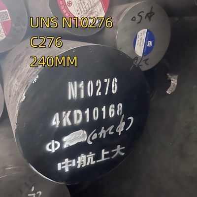 สารสกัด C276 สังกะสี Hastelloy C-276 UNS N10276 รางกลมฐานไนเคิล ทนทานต่อการกัดกร่อน