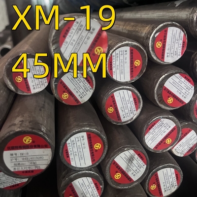 ASTM A182 XM-19 สแตนเลสกลมสตาร์ โลลเดอร์ 45 มิลลิเมตร UNS S20910 XM-19 Solid