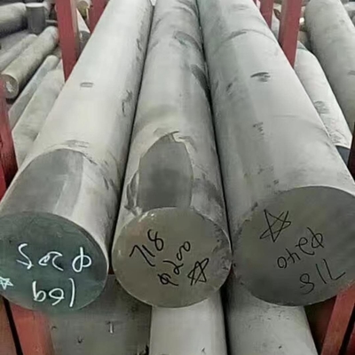 อินคอนเนล 718 ASTM B637 ASME SB-637 โซลูชั่นการโกง 1700-1850 °C สายกลม UNS N07718 GH4169 สายสลัด