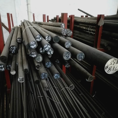 GH4169 UNS N07718 Inconel 718 อัลลอยอุณหภูมิสูงรอบแกนพื้นผิวสีดำและสว่าง