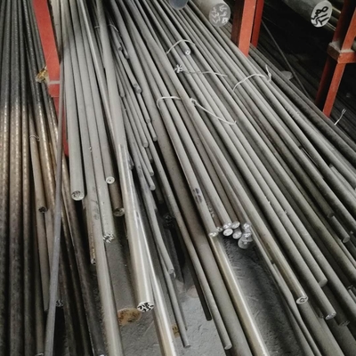 GH4169 UNS N07718 Inconel 718 อัลลอยอุณหภูมิสูงรอบแกนพื้นผิวสีดำและสว่าง