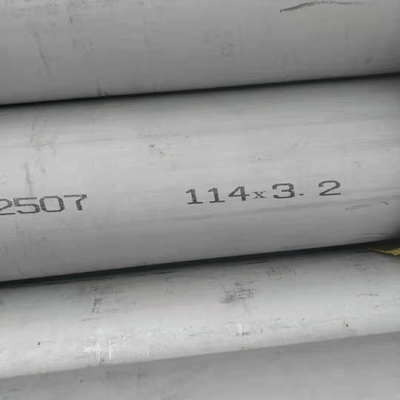 2 นิ้ว SCH40 / 40S 2507 ท่อสแตนเลส Super Duplex ASTM A789 S32750 ท่อเหล็ก Duplex