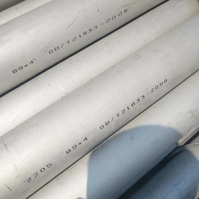 ท่อสแตนเลส 2205 เพล็กซ์ 2205 ท่อเชื่อมท่อ ASTM A790 เพล็กซ์ 2205 ท่อ