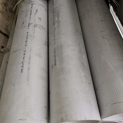 ASTM A790 ASME SA790 S32205 Large Diameter Seamless Pipe 1.4462 Duplex Steel Pickling Hollow Pipe