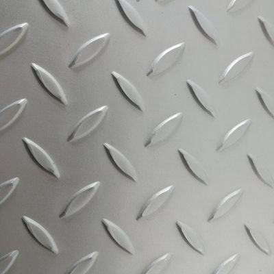 Stainless 304 Vastrap Checkered Plate 5mm Astm A793 แผ่นพื้นรีด