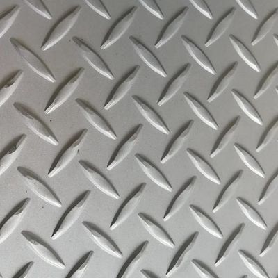 Stainless 304 Vastrap Checkered Plate 5mm Astm A793 แผ่นพื้นรีด