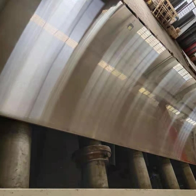 SUS304 8K กระจกม้วนร้อน สวย 3.0-10.0mm 1500 * 3000 แผ่นสแตนเลส