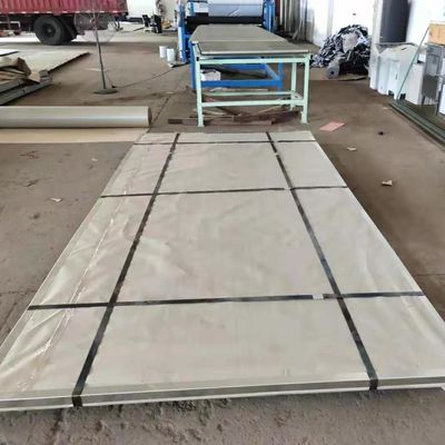 แผ่นเหล็กไร้ขัดเหล็ก ASTM A240 AISI316L TP316L