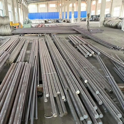 SGS ทดสอบ เกรด 440C X105CrMo17/1.4125 สว่าง ขัดเงา 10 มม.*2500 มม. สแตนเลสสตีล ทรงกลม