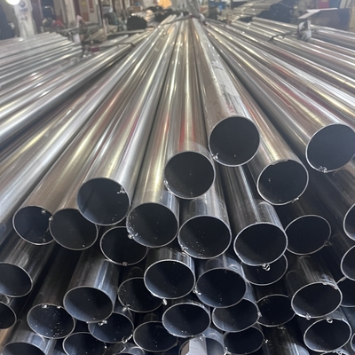 AISI 409 ท่อเชื่อมสแตนเลสสำหรับท่อไอเสียรถยนต์ความหนา 0.3-3 มม.