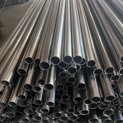 AISI 409 ท่อเชื่อมสแตนเลสสำหรับท่อไอเสียรถยนต์ความหนา 0.3-3 มม.