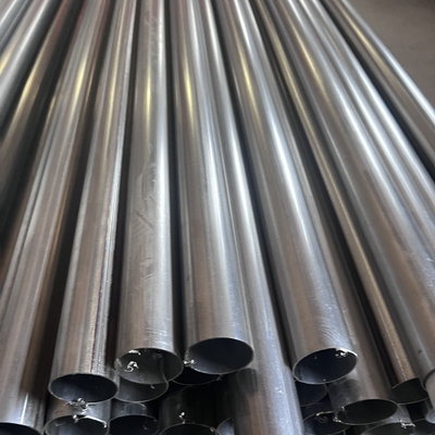 AISI 409 ท่อเชื่อมสแตนเลสสำหรับท่อไอเสียรถยนต์ความหนา 0.3-3 มม.