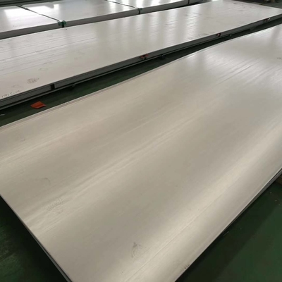 ASTM A240 AISI 304H UNS S30409 แผ่นสแตนเลสรีดร้อนคาร์บอนสูง 304H ผิว NO.1