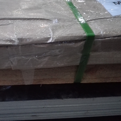 DIN 1.4571 ASTM A240/A240M แผ่นสแตนเลสรีดร้อน 316Ti ความหนา 3-50 มม. ความกว้าง 1000-2000 มม.