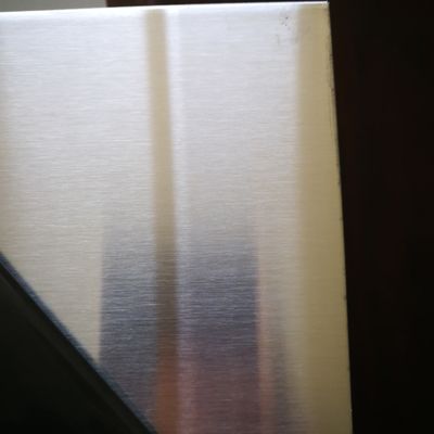แผ่นโลหะผสมเฟอร์ริติก 443 Inox Metal Sheet รีดเย็น SUS443 Sheet Aisi 443 แผ่นสแตนเลส
