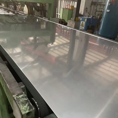 DIN 1.4509 EN10028-1 AISI 441 แผ่นเหล็กไร้ขัดเหล็ก 1.0*1220*2440MM พร้อมใบรับรอง 3.1