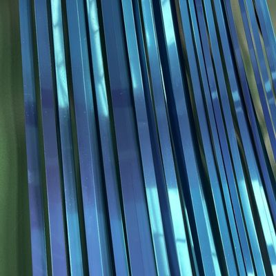 430 2BA ม้วนแถบสแตนเลสรีดเย็น ASTM AISI 430 SS ม้วนแถบสำหรับตกแต่ง