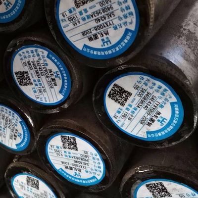 SAE4340 GB 40CrNiMoA En 10250-3 โลหะผสมเหล็กกลม