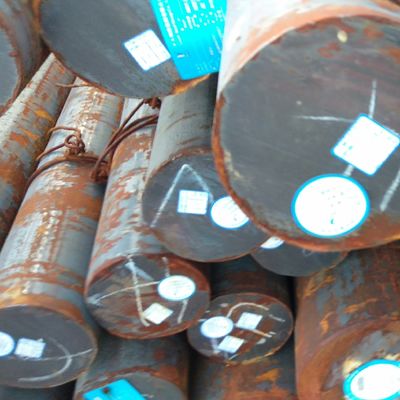 17CrNiMo6 โลหะผสมเหล็กกลมบาร์รอบแกนเหล็กสภาพความร้อนบำบัดเทียบเท่า